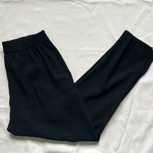 Aritzia Babaton Cohan Pant Black Cropped